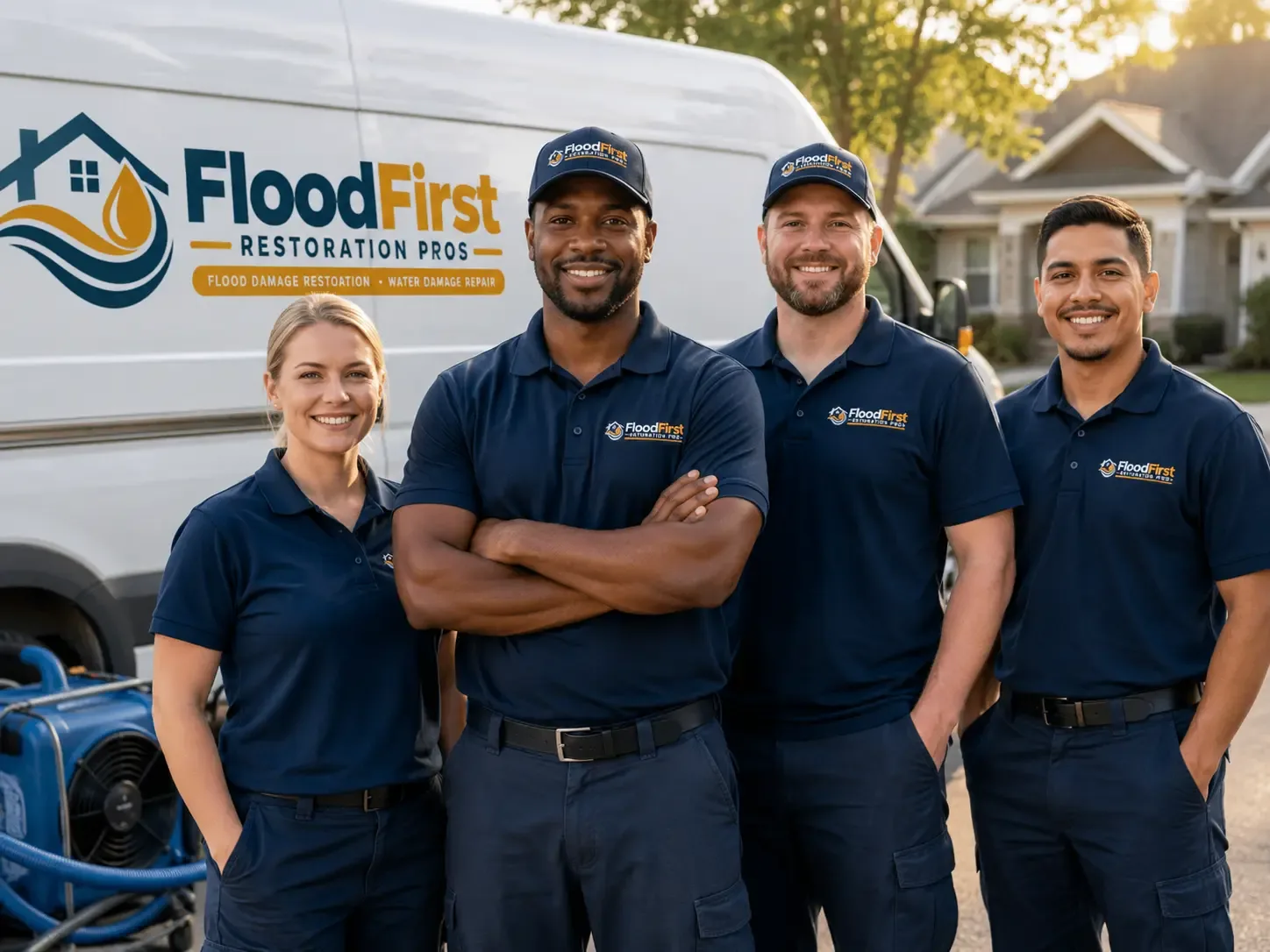 Flood Damage Restoration company in Rohwer, AR